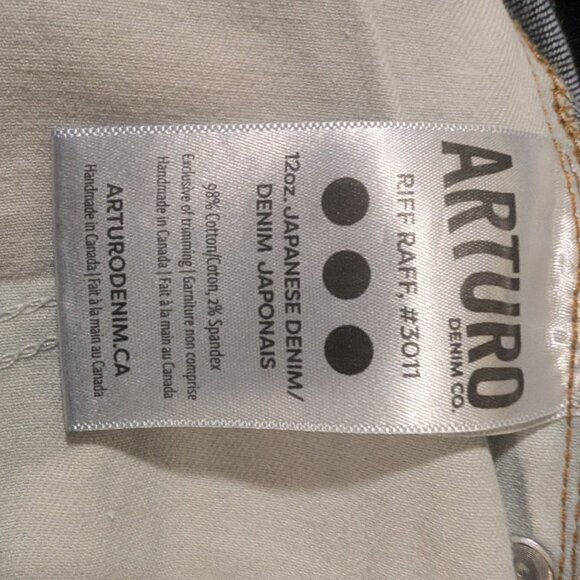 Arturo Riff Raff 36 waist - Picture 3 of 5